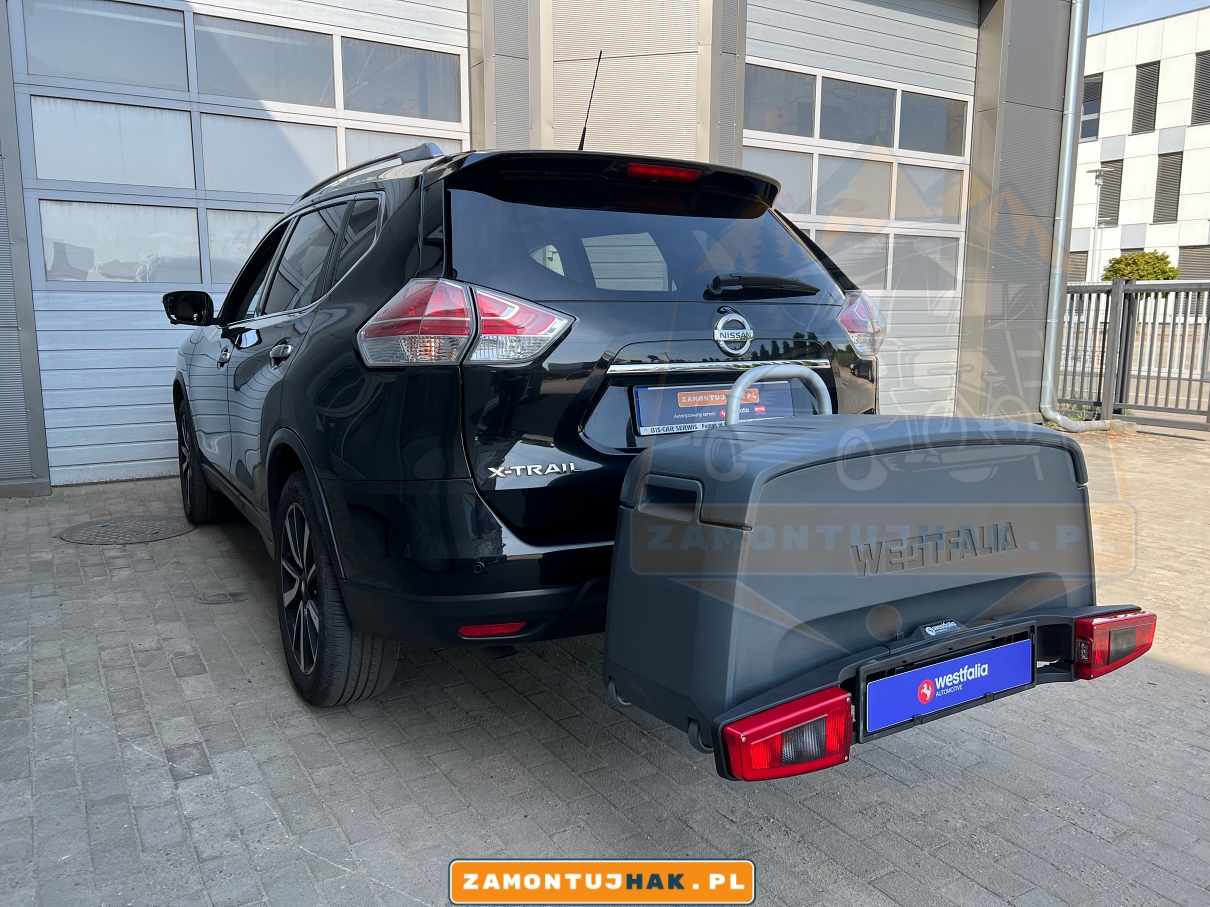 Ford Focus z boxem Westfalia - funkcjonalność i styl w jednym rozwiązaniu transportowym